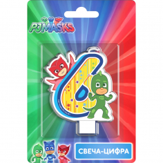 Свеча-цифра 