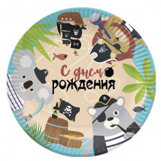 Тарелки бумажные 