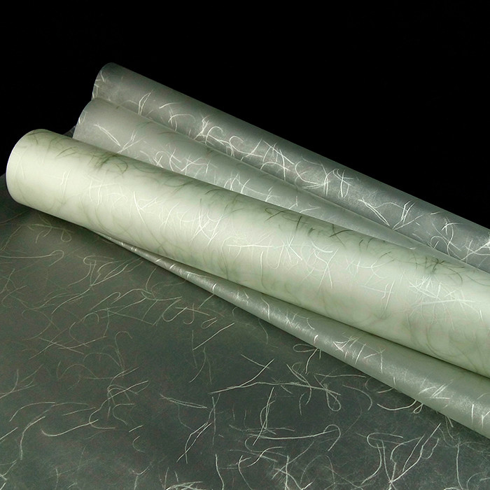 Пленка Сизаль Серебро (матовая)